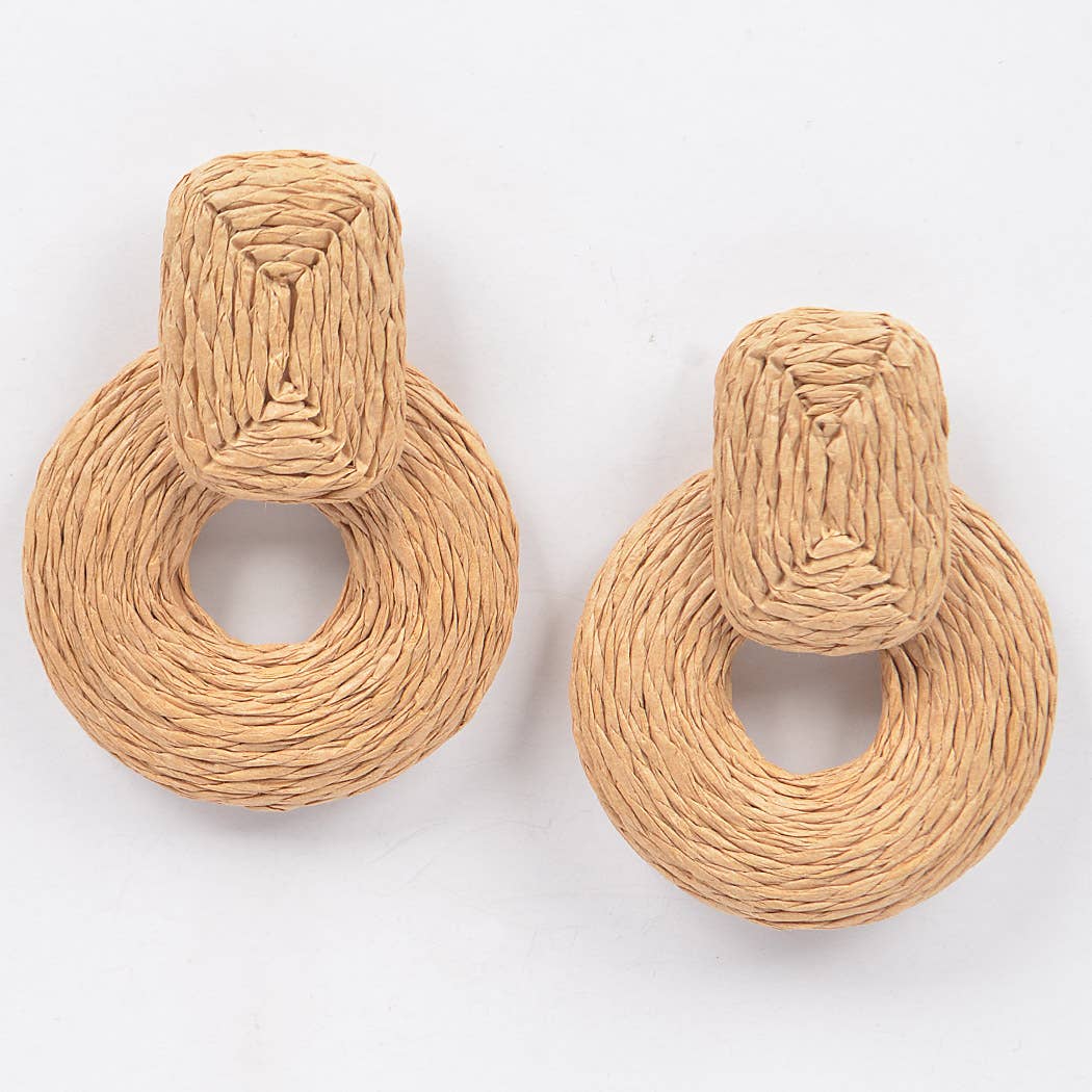 Handmade Paper Earrings