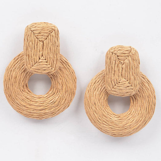 Handmade Paper Earrings