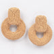 Handmade Paper Earrings