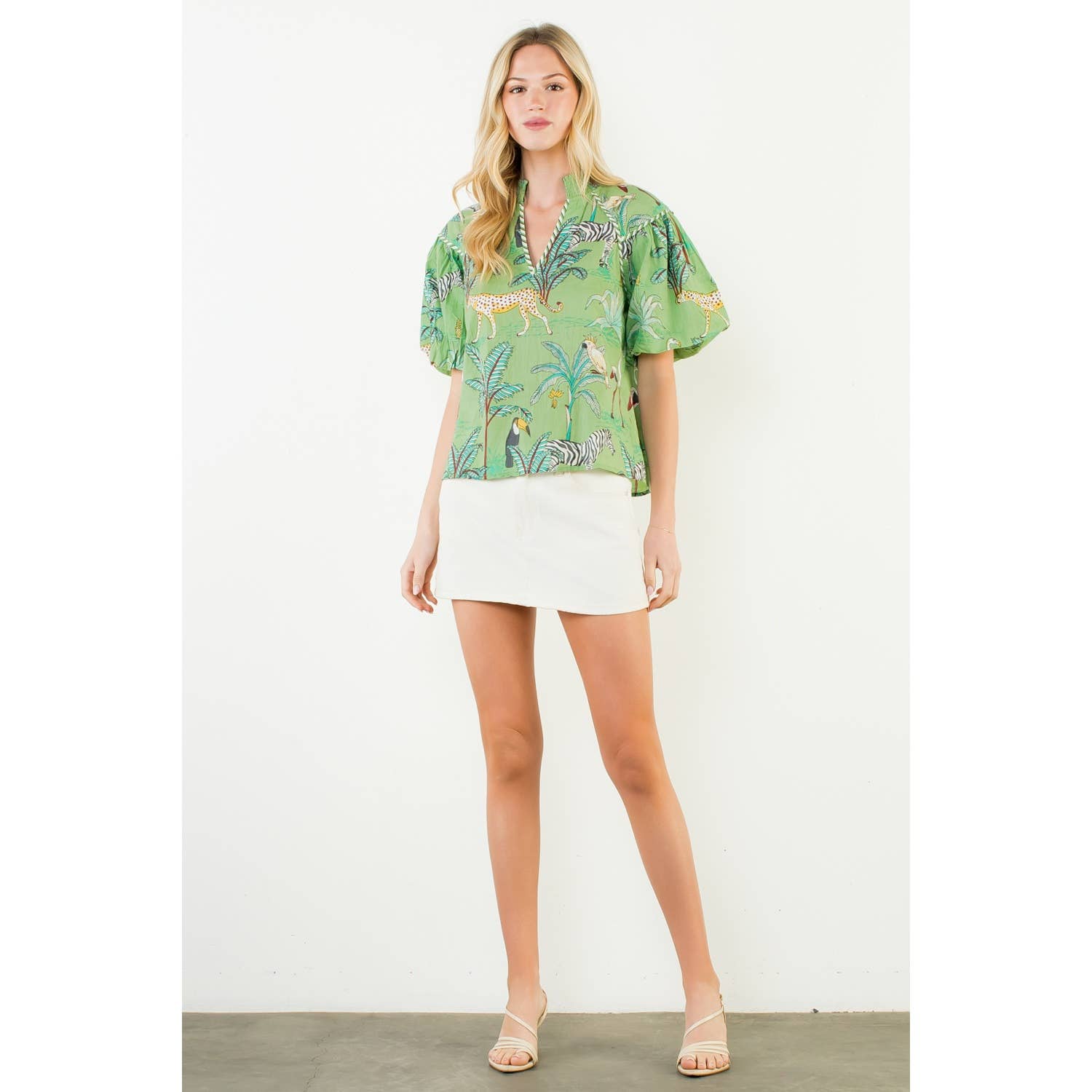 Coastal Safari Blouse