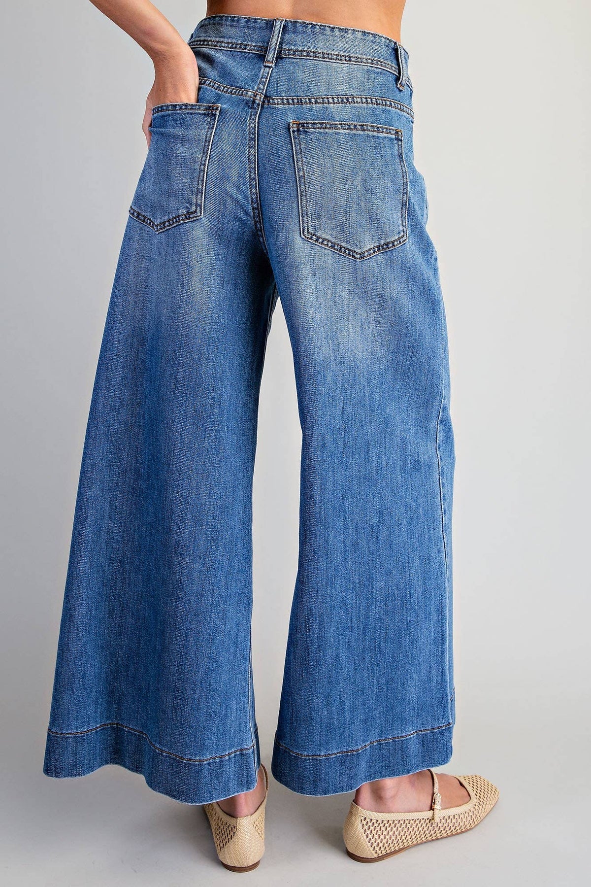 Dilly Wide Leg Denim