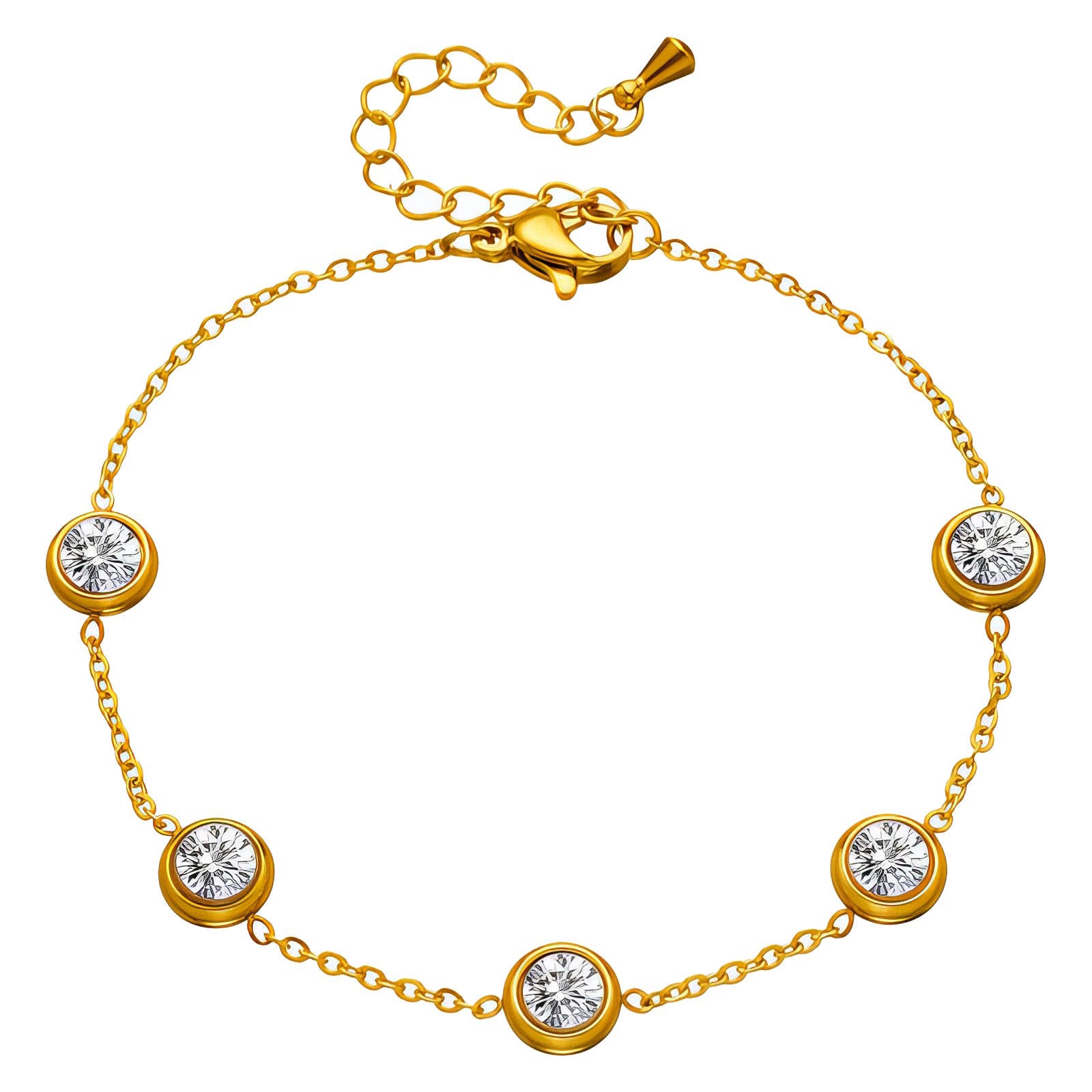 DRIFT Gold Diamond Bracelet