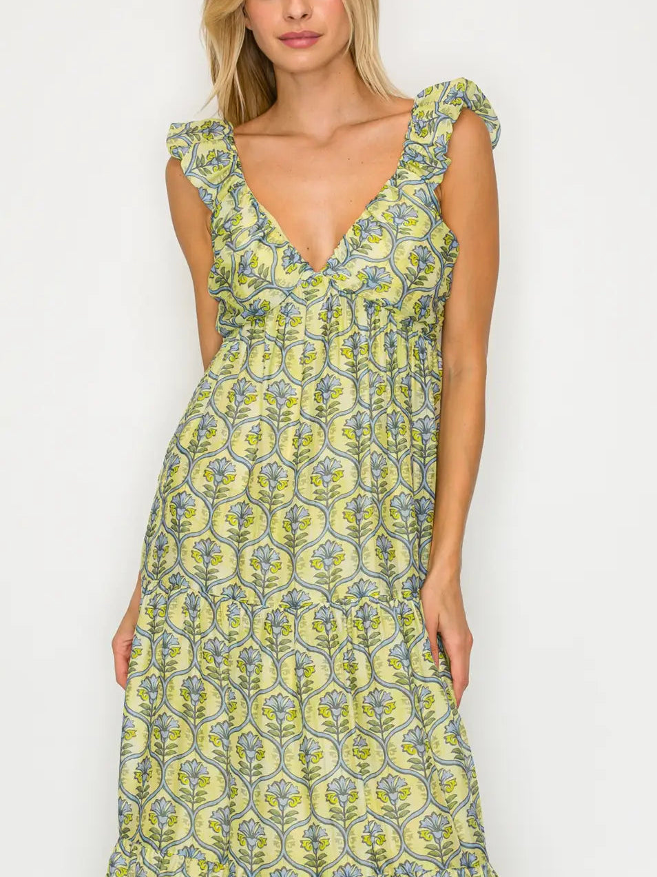 Helios Harvest Maxi Dress