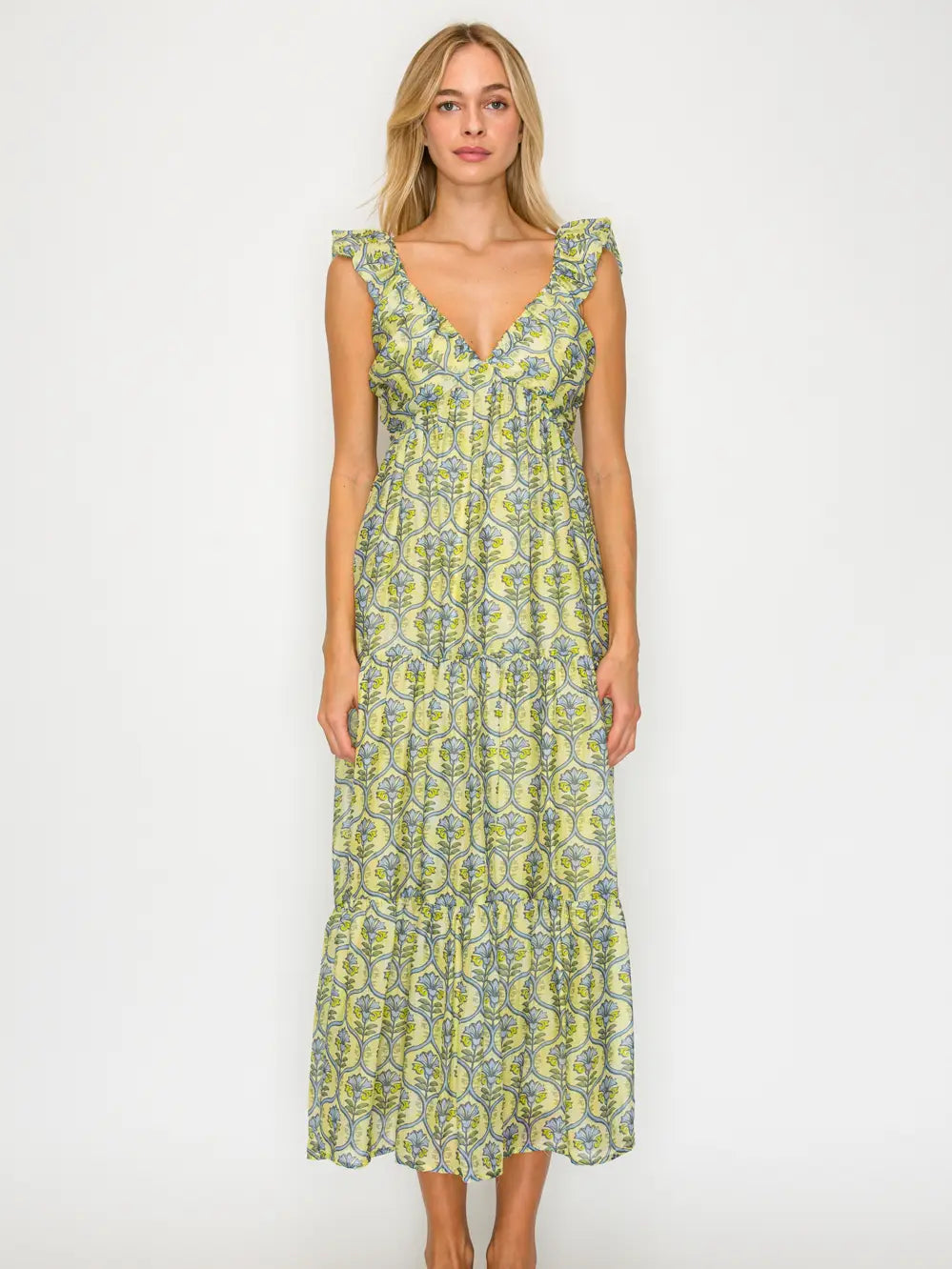 Helios Harvest Maxi Dress