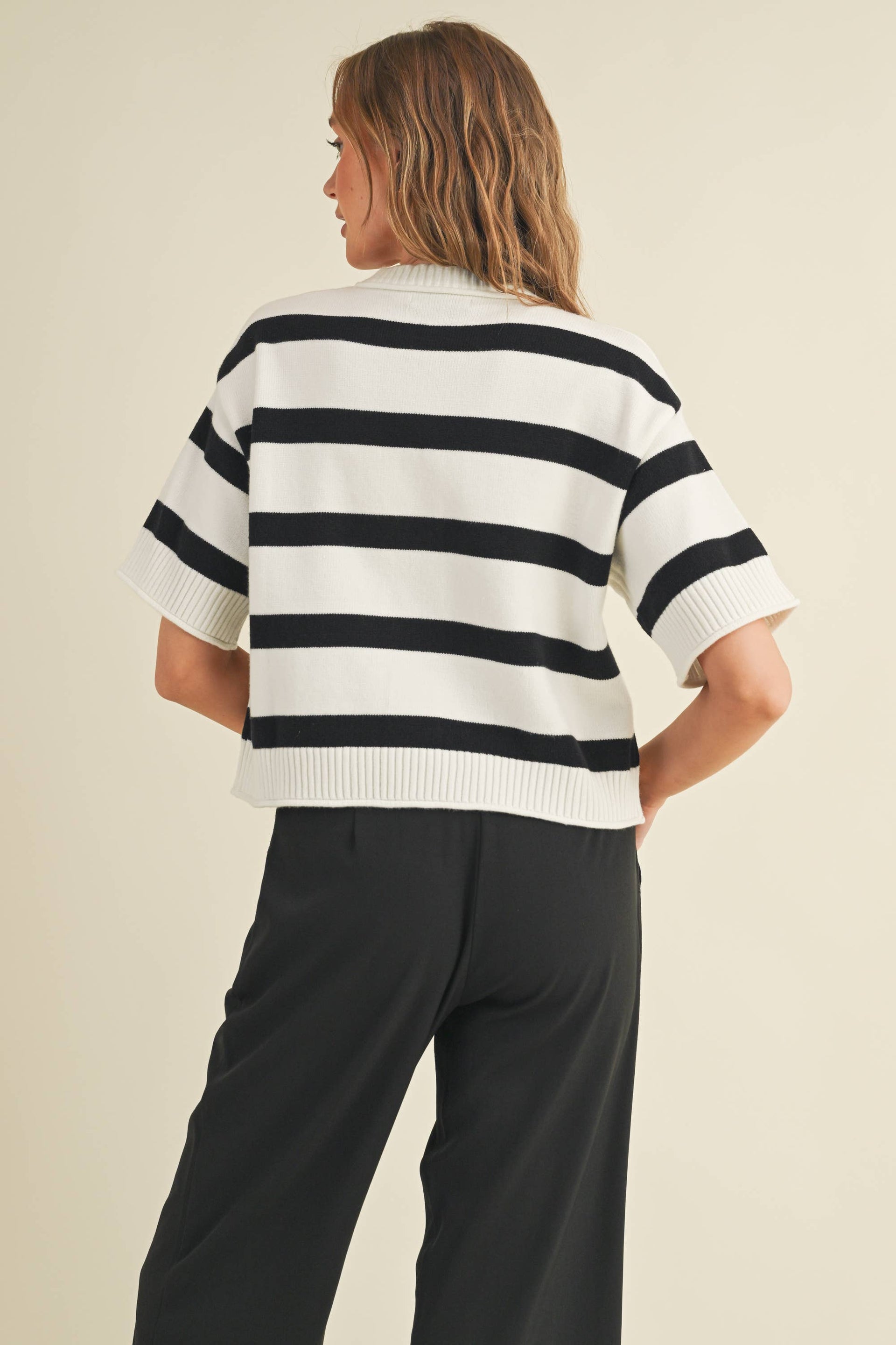 Ayana Short Sleeve Sweater