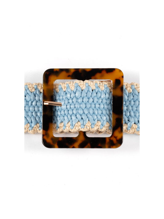 Yara Sky Blue Belt L/XL