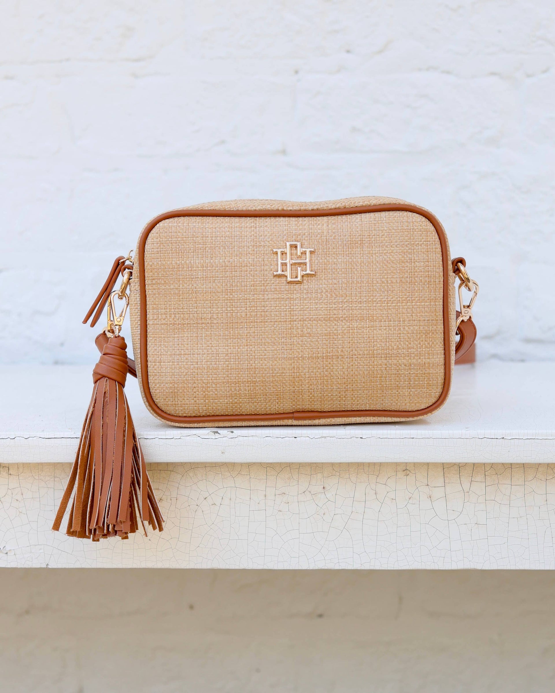 Margo Tassel Crossbody