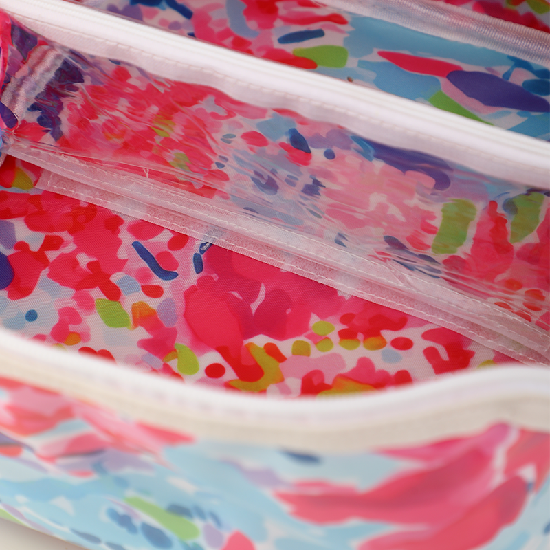 Cosmetic Waterproof Bag - Seaside Blue