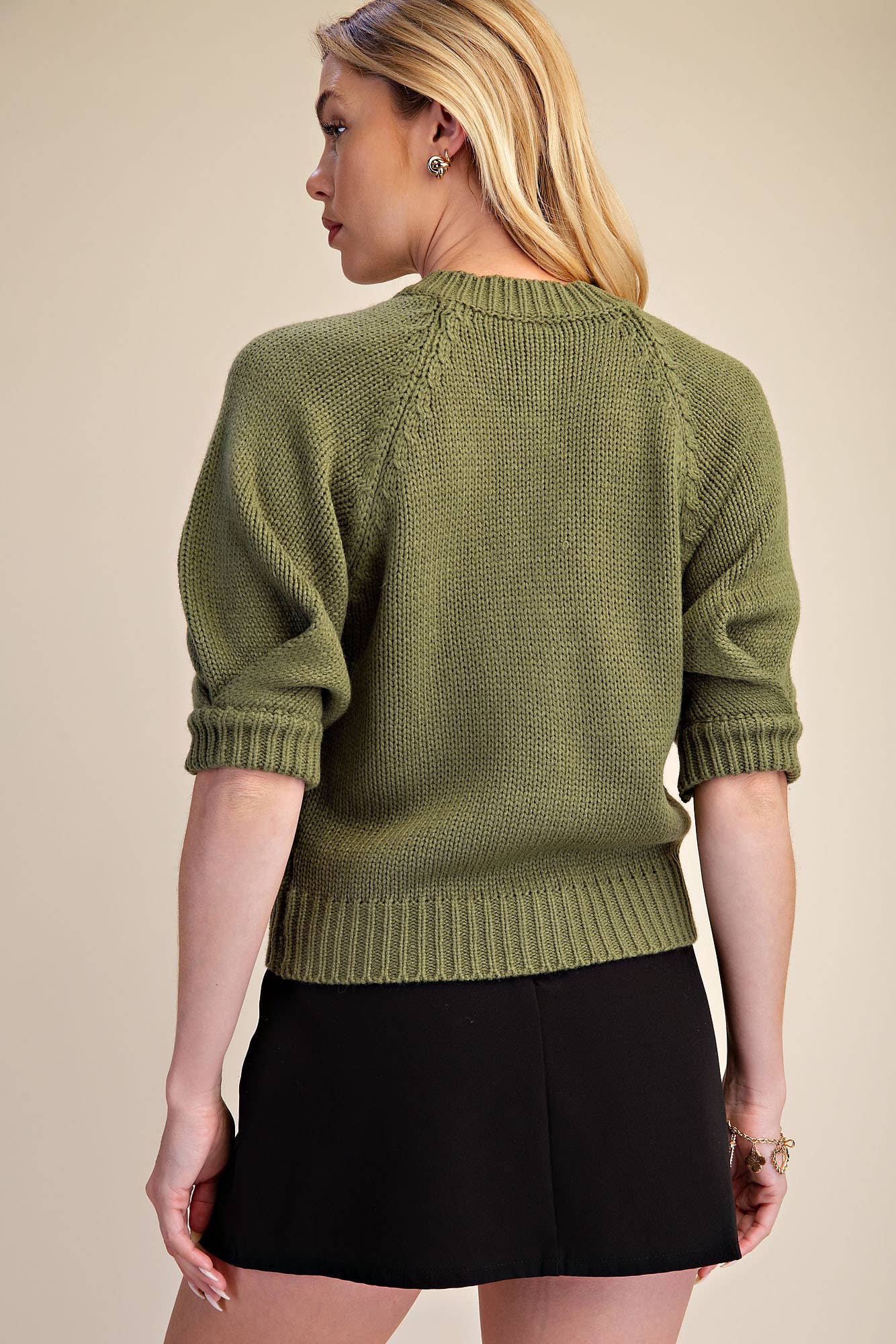 Olive Cardigan