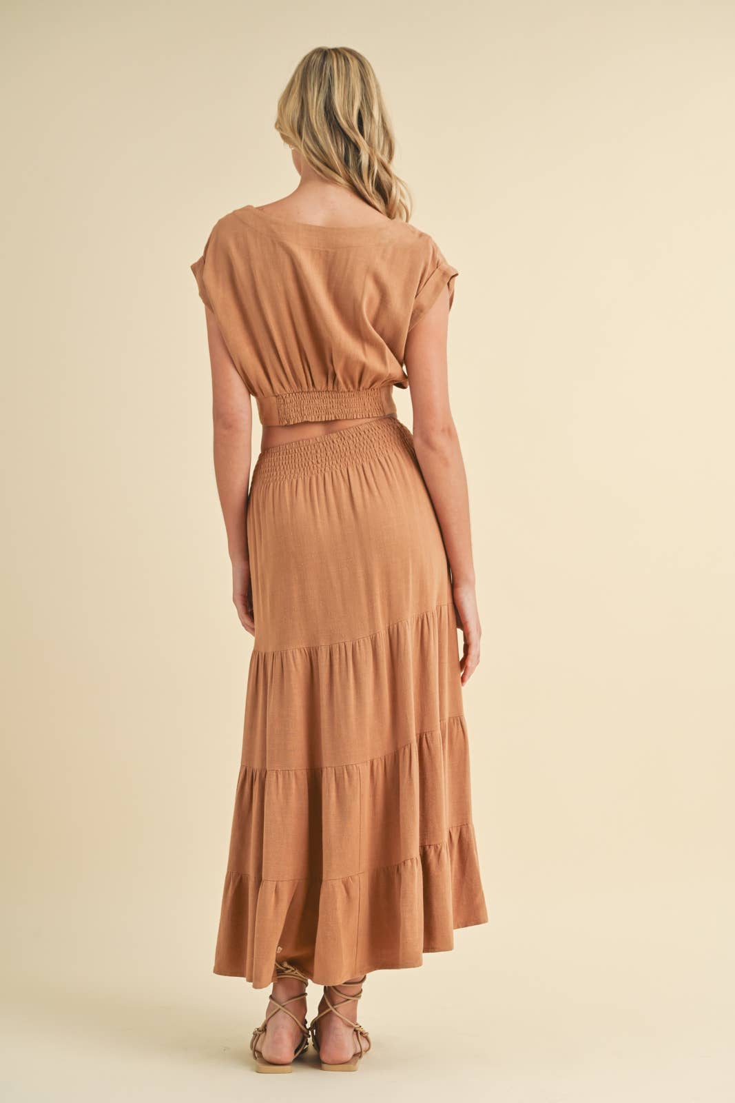 Quinn Skirt and Top SET