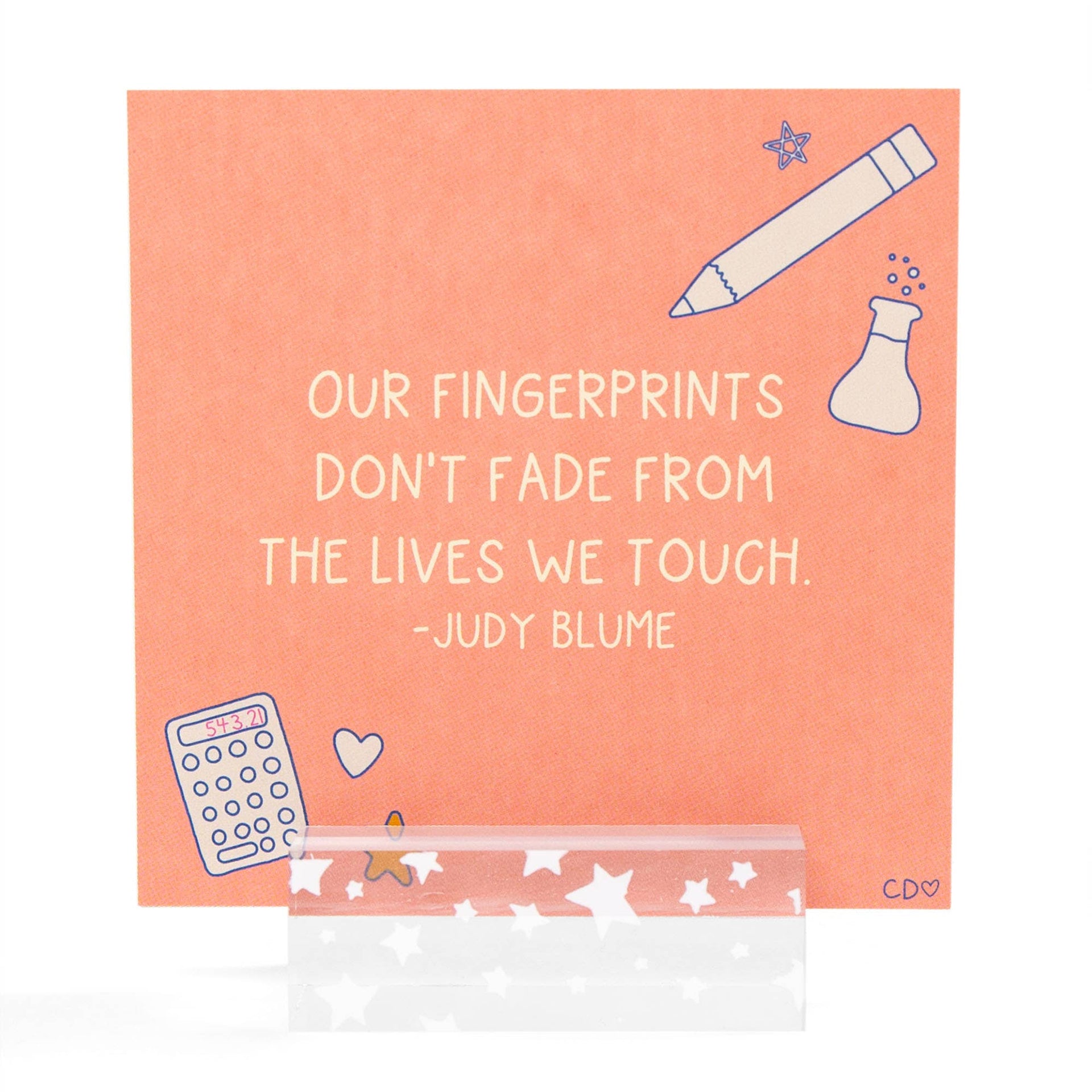 Encouraging Desk Card Set