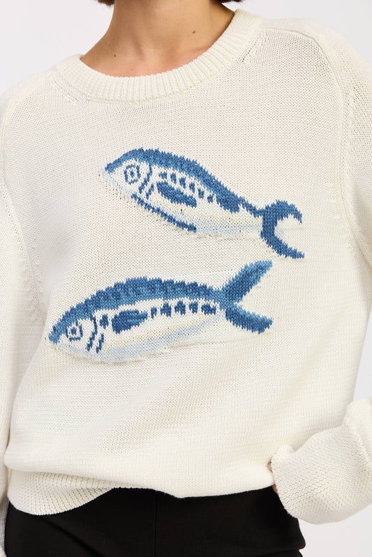 Fishy Sardine Sweater