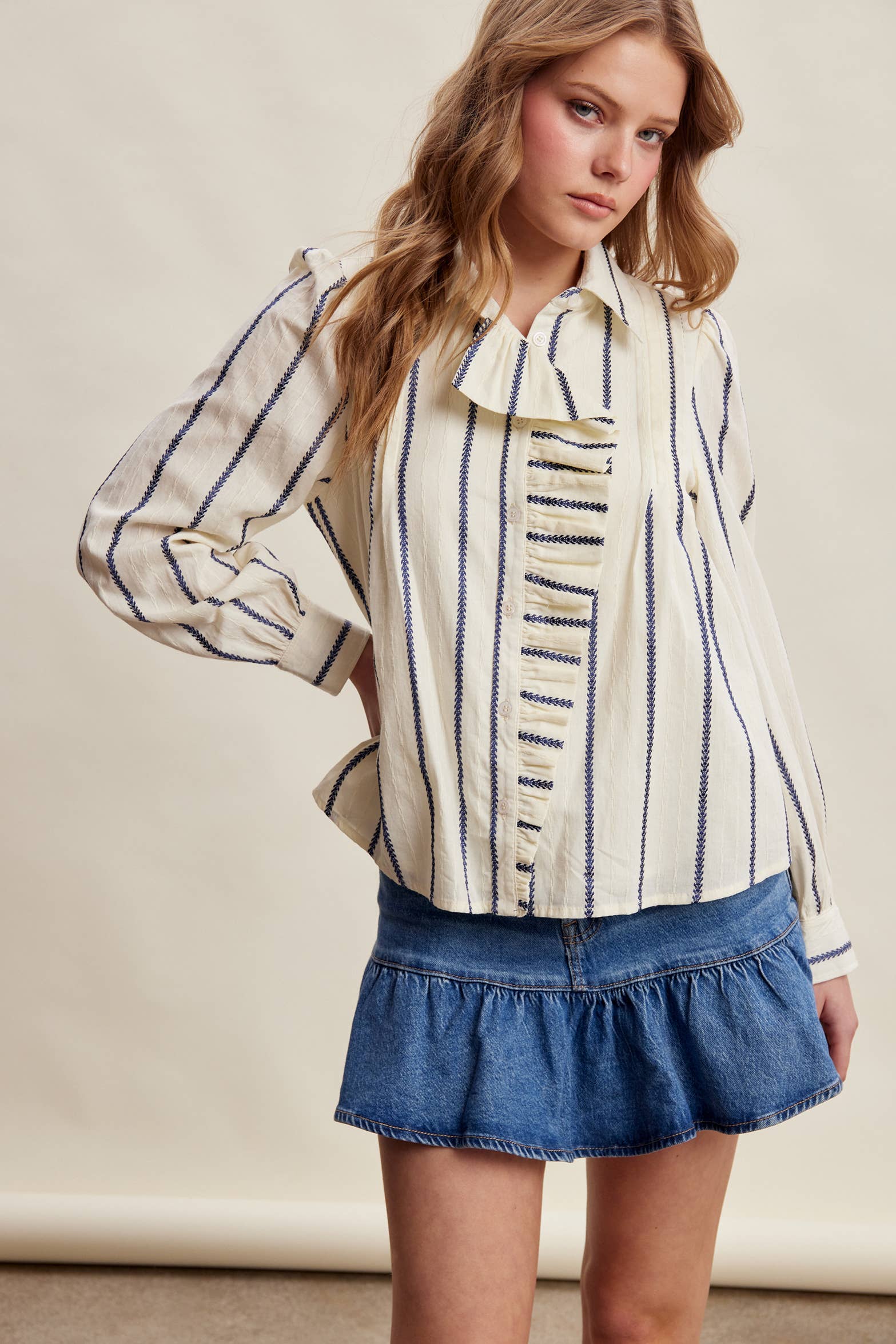 Reese Cotton Blouse
