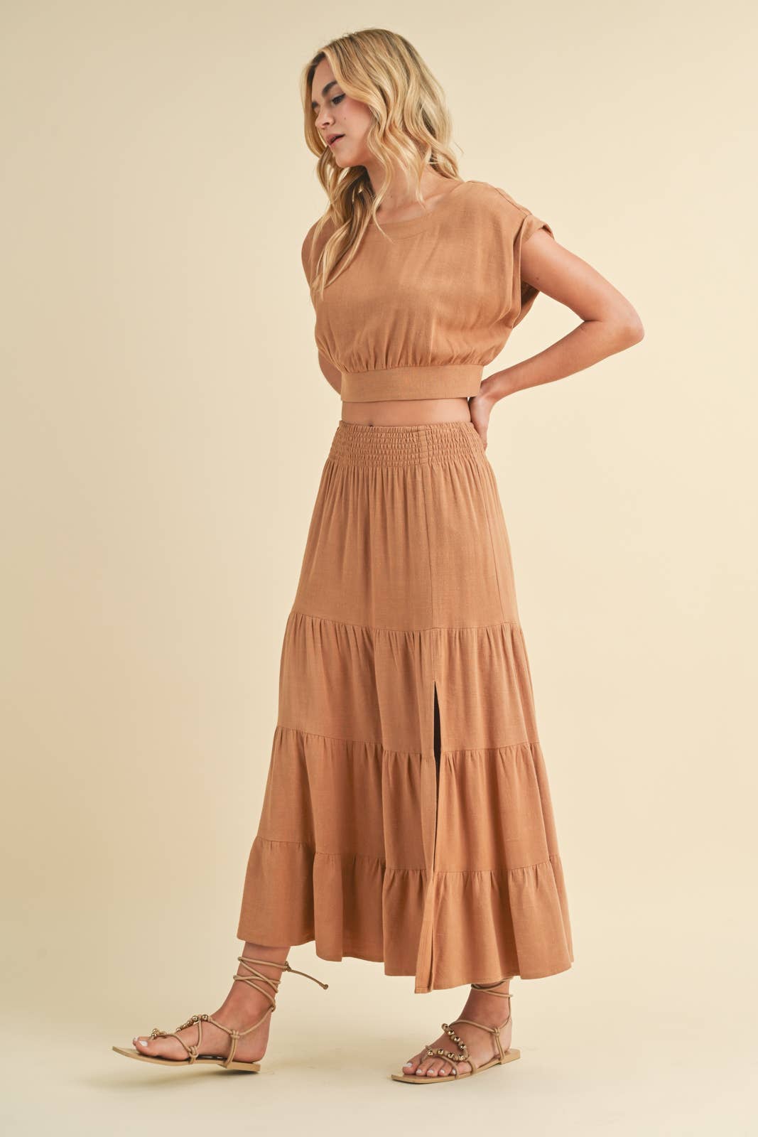 Quinn Skirt and Top SET