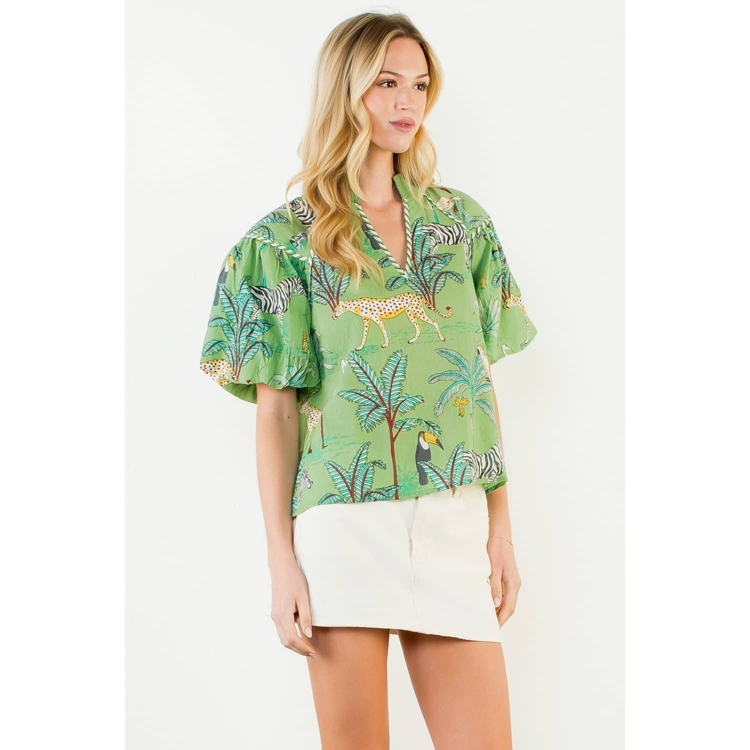 Coastal Safari Blouse