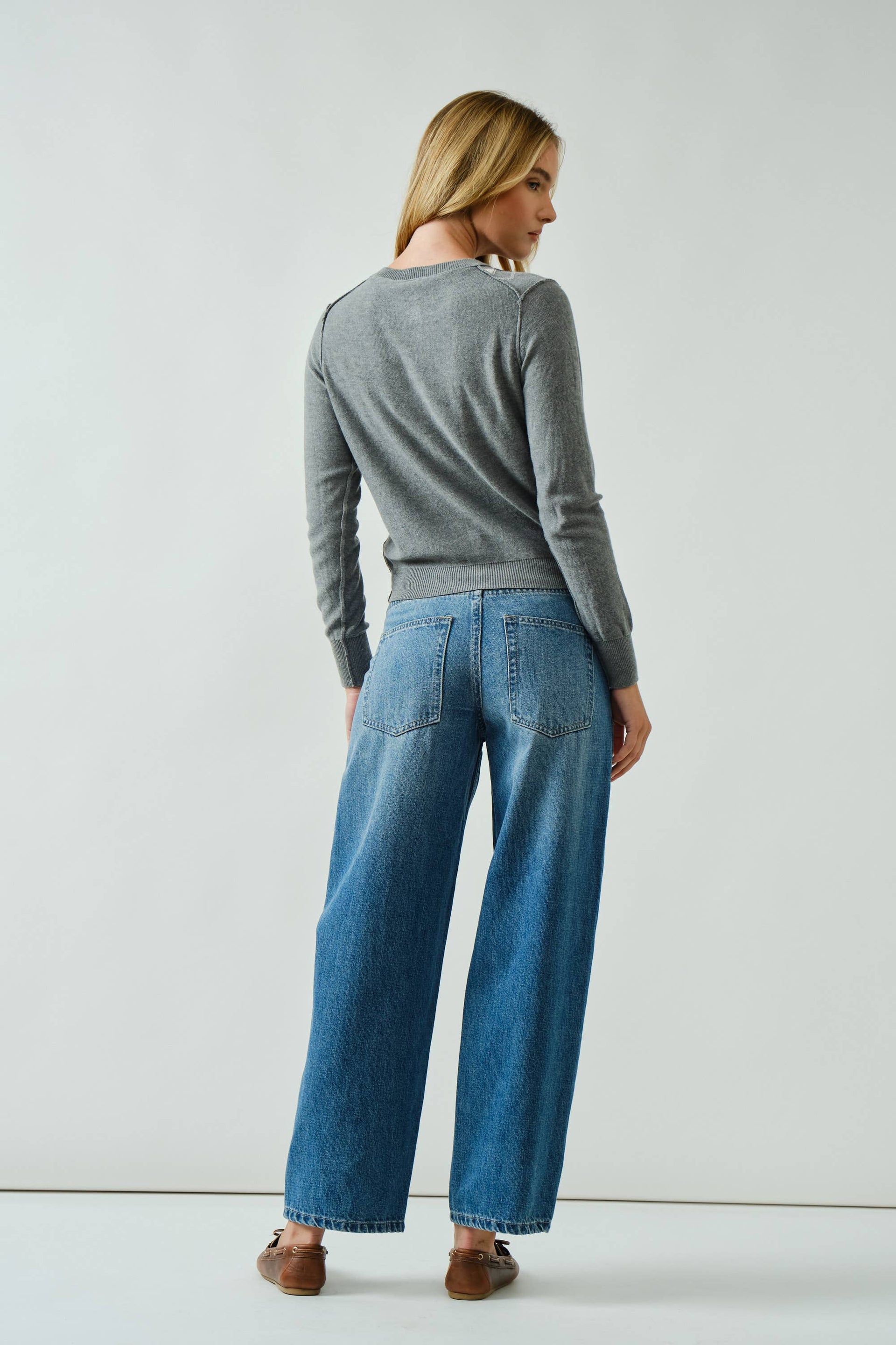 Ginny Slim Barrel Pants