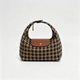 Houndstooth Handbag