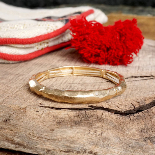 Stretchy Bangle-GOLD