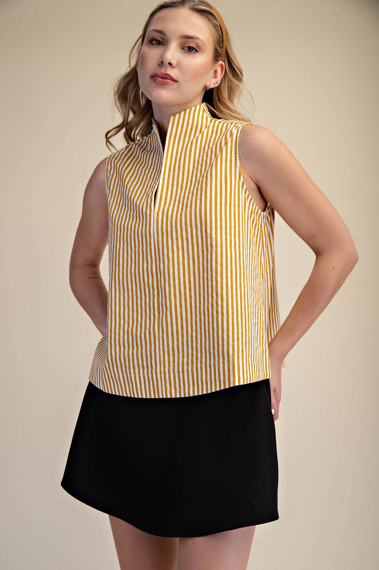 Harvest Stripe Top