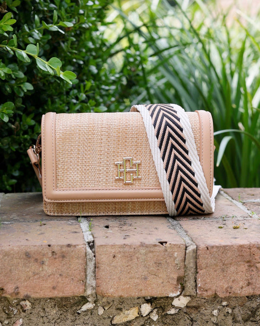 Crossbody Natural Tan