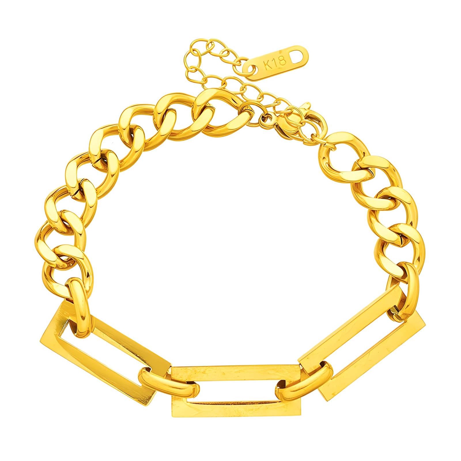 DRIFT Gold Chain Bracelet