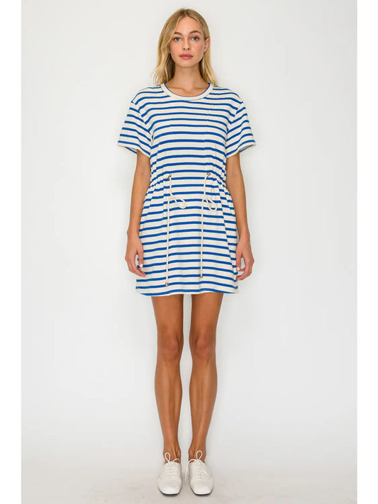 Sapphire Waves Dress