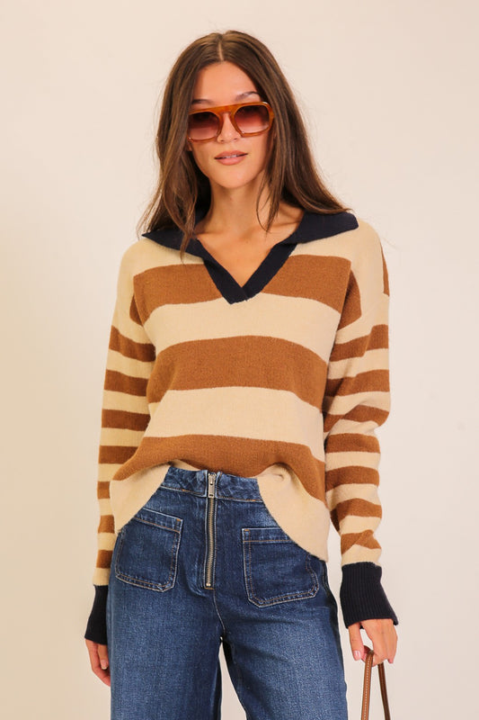 Cori Polo Sweater